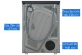 Máy sấy thông hơi Electrolux UltimateCare 9 kg EDS904N3SC