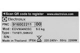Máy sấy thông hơi Electrolux UltimateCare 9 kg EDV904N3SC