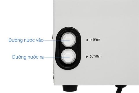 Máy lọc nước điện giải ion kiềm nóng nguội ROBOT IonSmart 510X 5 tấm điện cực