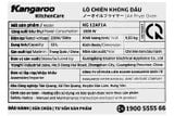 Lò chiên không dầu Kangaroo KG12AF1A 12 lít