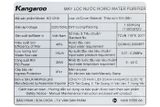 Máy lọc nước RO Hydrogen Kangaroo Sumire KG12HA 12 lõi