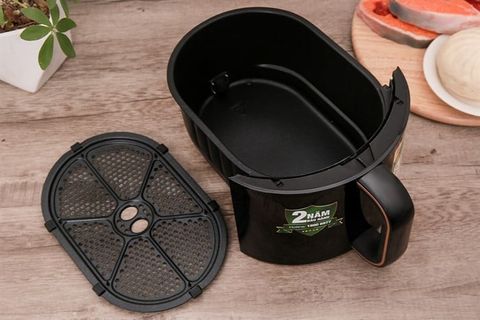 Nồi chiên không dầu kết hợp hấp Magic Eco S05 5 lít