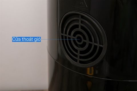 Nồi chiên không dầu kết hợp hấp Magic Eco S05 5 lít