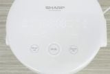 Nồi cơm điện tử Sharp 1.1 lít KS-COM110DV-WH