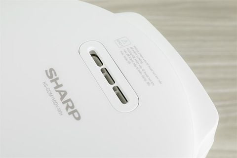 Nồi cơm điện tử Sharp 1.1 lít KS-COM110DV-WH