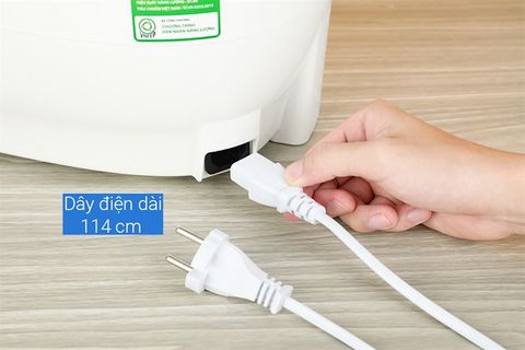 Nồi cơm điện tử Sharp 1.8 lít KS-COM183MV-WH