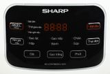 Nồi cơm điện tử Sharp 1.8 lít KS-COM183MV-WH