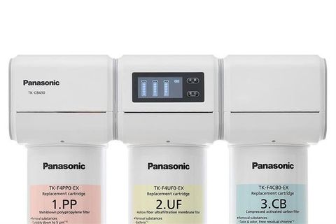 Máy lọc nước UF Panasonic TK-CB430 3 lõi