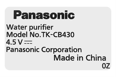 Máy lọc nước UF Panasonic TK-CB430 3 lõi