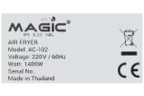 Nồi chiên không dầu Magic Eco AC-102 5.5 lít