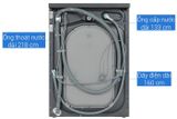 Máy giặt Electrolux UltimateCare 300 Inverter 10 kg EWF1024M3SB