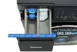 Máy giặt Panasonic Inverter giặt 9.5 kg - sấy tiện ích 2 kg NA-V95FR1BVT