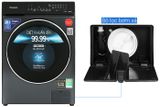 Máy giặt Panasonic Inverter giặt 9.5 kg - sấy tiện ích 2 kg NA-V95FR1BVT