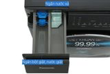 Máy giặt sấy Panasonic Inverter giặt 10 kg - sấy 6 kg NA-S106FC1LV