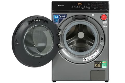 Máy giặt sấy Panasonic Inverter giặt 9 kg - sấy 6 kg NA-S96FC1LVT