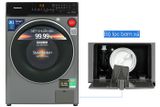 Máy giặt sấy Panasonic Inverter giặt 9 kg - sấy 6 kg NA-S96FC1LVT