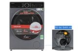 Máy giặt sấy Toshiba Inverter giặt 10.5 kg - sấy 7 kg TWD-T25BZU115MWV(MG)