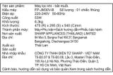 Máy lọc không khí Sharp FP-JM30V-B 53W