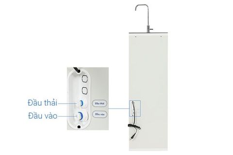 Máy lọc nước RO Hòa Phát HWS1B 1022 10 lõi