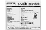 Máy lọc nước RO Karofi KAQ-U98 Pro 10 lõi