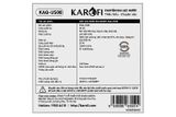 Máy lọc nước RO Karofi KAQ-US08 10 lõi