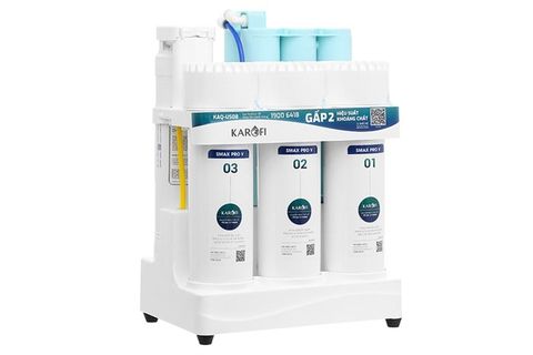 Máy lọc nước RO Karofi KAQ-US08 10 lõi