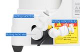 Máy lọc nước RO Karofi KAQ-US08 10 lõi