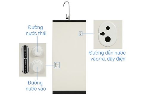 Máy lọc nước RO Karofi KAQ-X16 10 lõi