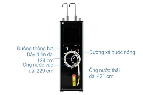 Máy lọc nước RO nóng nguội Karofi KAH-X29 11 lõi