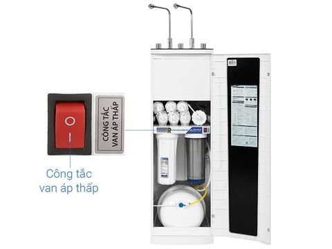 Máy lọc nước RO nóng nguội lạnh Hòa Phát HPN635 10 lõi