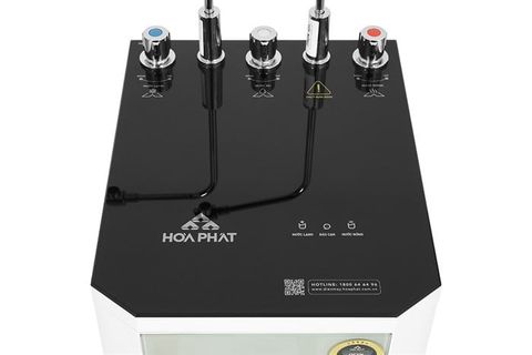 Máy lọc nước RO nóng nguội lạnh Hòa Phát HPN635 10 lõi