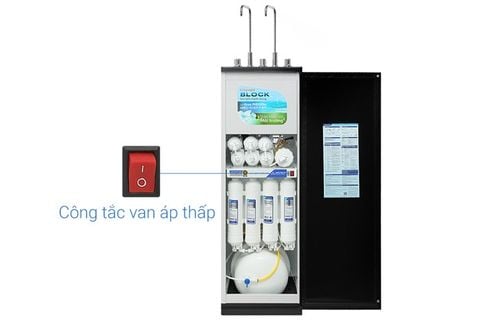 Máy lọc nước RO nóng nguội lạnh Hòa Phát HPN666 11 lõi