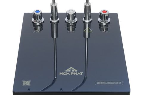 Máy lọc nước RO nóng nguội lạnh Hòa Phát HPN666 11 lõi