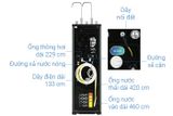 Máy lọc nước RO nóng nguội lạnh Karofi KAD-X58 11 lõi