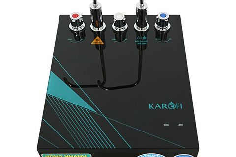 Máy lọc nước RO nóng nguội lạnh Karofi KAD-X58 11 lõi
