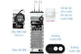 Máy lọc nước RO nóng nguội lạnh Hydrogen ion kiềm Mutosi MP-S1021H 10 lõi