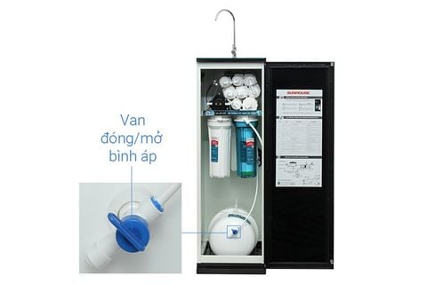 Máy lọc nước RO Sunhouse UltraPURE SHA8800KL 11 lõi