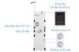 Máy lọc nước RO Toshiba TWP-N2396SVN(W) 10 lõi