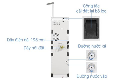 Máy lọc nước RO Toshiba TWP-N2396SVN(W) 10 lõi