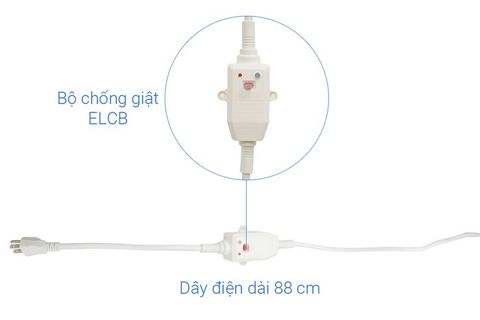 Máy nước nóng gián tiếp Ariston 30 lít 2500W AN2 30 RS 2.5 FE