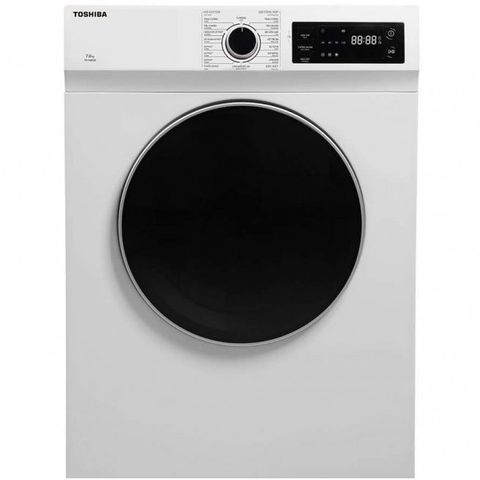 Máy sấy thông hơi 7 kg Toshiba TD-H80SEV(WK)