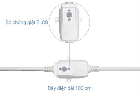 Bình nóng lạnh Ariston 20 lít 2500W SLIM3 20 R MT