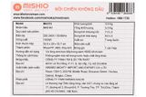Nồi chiên không dầu Mishio MK373 7 lít