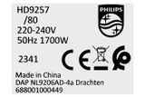 Nồi chiên không dầu Philips HD9257/80 5.6 lít