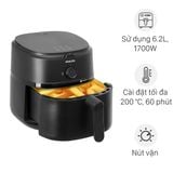 Nồi chiên không dầu Philips NA130/00 6.2 lít