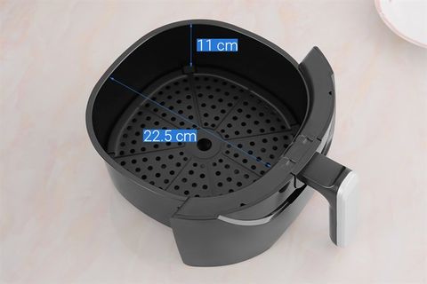 Nồi chiên không dầu Rapido RAF5.0M 5 lít