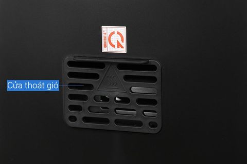 Nồi chiên không dầu Sharp KF-AF60EV-BK 6 lít