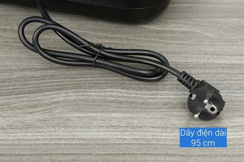 Nồi chiên không dầu Sharp KF-AF60EV-BK 6 lít