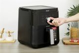 Nồi chiên không dầu Sharp KF-AF60EV-BK 6 lít