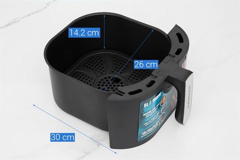 Nồi chiên không dầu Sunhouse SHD4037 9 lít